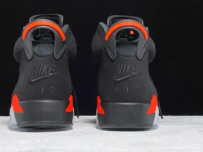 Air OG 6 384664-060 Black Jordan Retro Infrared 0324
